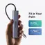 USB-C ჰაბი UGREEN CM478 (15495) Revodok 105, Type-C, USB, HDMI, PD, Hub, Grey, 4 image - TechMall.geUSB-C ჰაბი UGREEN CM478 (15495) Revodok 105, Type-C, USB, HDMI, PD, Hub, Grey, 4 image - TechMall.ge ,USB-C ჰაბი UGREEN CM478 (15495) Revodok 105, Type-C, USB, HDMI, PD, Hub, Grey, 4 image - TechMall.ge