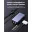 პორტატული დამტენი UGREEN PB205 (90597A), 25000mAh, USB, Type C, Power Bank, Grey, 8 image - TechMall.geპორტატული დამტენი UGREEN PB205 (90597A), 25000mAh, USB, Type C, Power Bank, Grey, 8 image - TechMall.ge ,პორტატული დამტენი UGREEN PB205 (90597A), 25000mAh, USB, Type C, Power Bank, Grey, 8 image - TechMall.ge