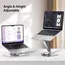 ნოუთბუქის სადგამი UGREEN LP592 (90849), Laptop Stand, Grey, 7 image - TechMall.geნოუთბუქის სადგამი UGREEN LP592 (90849), Laptop Stand, Grey, 7 image - TechMall.ge ,ნოუთბუქის სადგამი UGREEN LP592 (90849), Laptop Stand, Grey, 7 image - TechMall.ge