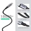 USB კაბელი UGREEN US316 (70429), 100W, Type-c to Type-c, 2m, Black, 5 image - TechMall.geUSB კაბელი UGREEN US316 (70429), 100W, Type-c to Type-c, 2m, Black, 5 image - TechMall.ge ,USB კაბელი UGREEN US316 (70429), 100W, Type-c to Type-c, 2m, Black, 5 image - TechMall.ge