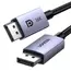 ვიდეო კაბელი UGREEN DP118 (15384), 16K DisplayPort To DisplayPort, 2m, Grey/Black - TechMall.geვიდეო კაბელი UGREEN DP118 (15384), 16K DisplayPort To DisplayPort, 2m, Grey/Black - TechMall.ge ,ვიდეო კაბელი UGREEN DP118 (15384), 16K DisplayPort To DisplayPort, 2m, Grey/Black - TechMall.ge