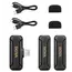 მიკროფონი Boya BY-WM3T-D2 Mini 2.4GHz Wireless Microphone, 3 image - TechMall.geმიკროფონი Boya BY-WM3T-D2 Mini 2.4GHz Wireless Microphone, 3 image - TechMall.ge ,მიკროფონი Boya BY-WM3T-D2 Mini 2.4GHz Wireless Microphone, 3 image - TechMall.ge