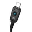 კაბელი Baseus Unbreakable Series Fast Charging Cable Type-C to Type-C 100W 1m P10355800111-00, 3 image - TechMall.geკაბელი Baseus Unbreakable Series Fast Charging Cable Type-C to Type-C 100W 1m P10355800111-00, 3 image - TechMall.ge ,კაბელი Baseus Unbreakable Series Fast Charging Cable Type-C to Type-C 100W 1m P10355800111-00, 3 image - TechMall.ge