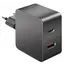 ადაპტერი Logilink PA0310 Dual USB charger set 1x USB-C 1x USB-A 45W Black, 2 image - TechMall.geადაპტერი Logilink PA0310 Dual USB charger set 1x USB-C 1x USB-A 45W Black, 2 image - TechMall.ge ,ადაპტერი Logilink PA0310 Dual USB charger set 1x USB-C 1x USB-A 45W Black, 2 image - TechMall.ge