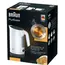 ელექტრო ჩაიდანი BRAUN - WK3100WH, 2 image - TechMall.geელექტრო ჩაიდანი BRAUN - WK3100WH, 2 image - TechMall.ge ,ელექტრო ჩაიდანი BRAUN - WK3100WH, 2 image - TechMall.ge