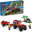 ლეგო LEGO City Fire SUV with a rescue boat - TechMall.geლეგო LEGO City Fire SUV with a rescue boat - TechMall.ge ,ლეგო LEGO City Fire SUV with a rescue boat - TechMall.ge