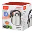 ჩაიდანი Ardesto Gemini, 2.5 l, grey, stainless steel, 3 image - TechMall.geჩაიდანი Ardesto Gemini, 2.5 l, grey, stainless steel, 3 image - TechMall.ge ,ჩაიდანი Ardesto Gemini, 2.5 l, grey, stainless steel, 3 image - TechMall.ge