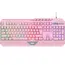 კლავიატურა 2E GAMING Membrane keyboard KG315 110key, USB-A, EN/UA, RGB, pink - TechMall.geკლავიატურა 2E GAMING Membrane keyboard KG315 110key, USB-A, EN/UA, RGB, pink - TechMall.ge ,კლავიატურა 2E GAMING Membrane keyboard KG315 110key, USB-A, EN/UA, RGB, pink - TechMall.ge