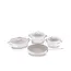 ქვაბების და ტაფების ნაკრები Korkmaz A2619-2 Linea 7 pcs Cookware Set- Vanilla - TechMall.geქვაბების და ტაფების ნაკრები Korkmaz A2619-2 Linea 7 pcs Cookware Set- Vanilla - TechMall.ge ,ქვაბების და ტაფების ნაკრები Korkmaz A2619-2 Linea 7 pcs Cookware Set- Vanilla - TechMall.ge