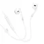 ყურსასმენი Hoco M109 Pure joy Earphone white, 2 image - TechMall.geყურსასმენი Hoco M109 Pure joy Earphone white, 2 image - TechMall.ge ,ყურსასმენი Hoco M109 Pure joy Earphone white, 2 image - TechMall.ge