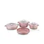ქვაბების და ტაფების ნაკრები Korkmaz A2619 Linea 7 pcs Cookware Set- Rosagold - TechMall.geქვაბების და ტაფების ნაკრები Korkmaz A2619 Linea 7 pcs Cookware Set- Rosagold - TechMall.ge ,ქვაბების და ტაფების ნაკრები Korkmaz A2619 Linea 7 pcs Cookware Set- Rosagold - TechMall.ge