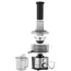 წვენსაწური Ardesto centrifugal juicer, 1100W, bowl-1L, plastic/iron, silver-black, 5 image - TechMall.geწვენსაწური Ardesto centrifugal juicer, 1100W, bowl-1L, plastic/iron, silver-black, 5 image - TechMall.ge ,წვენსაწური Ardesto centrifugal juicer, 1100W, bowl-1L, plastic/iron, silver-black, 5 image - TechMall.ge