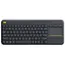 კლავიატურა LOGITECH K400 Plus Wireless Touch Keyboard - BLACK - US INT'L - TechMall.geკლავიატურა LOGITECH K400 Plus Wireless Touch Keyboard - BLACK - US INT'L - TechMall.ge ,კლავიატურა LOGITECH K400 Plus Wireless Touch Keyboard - BLACK - US INT'L - TechMall.ge