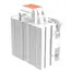 პროცესორის ქულერი Zalman CPU cooler CNPS9X Performa, ARGB, LGA1700, 1200, 115x, AM5, AM4 4pin, PWM, 3pin+5VARGB, TDP180W, white, 3 image - TechMall.geპროცესორის ქულერი Zalman CPU cooler CNPS9X Performa, ARGB, LGA1700, 1200, 115x, AM5, AM4 4pin, PWM, 3pin+5VARGB, TDP180W, white, 3 image - TechMall.ge ,პროცესორის ქულერი Zalman CPU cooler CNPS9X Performa, ARGB, LGA1700, 1200, 115x, AM5, AM4 4pin, PWM, 3pin+5VARGB, TDP180W, white, 3 image - TechMall.ge