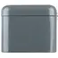 საპურე Ardesto Bread bin Gemini, 30х18х15cm, metal, grey, 2 image - TechMall.geსაპურე Ardesto Bread bin Gemini, 30х18х15cm, metal, grey, 2 image - TechMall.ge ,საპურე Ardesto Bread bin Gemini, 30х18х15cm, metal, grey, 2 image - TechMall.ge