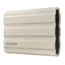მყარი დისკი SAMSUNG SSD T7 PORTABLE 2TB MU-PE2T0K/WW SHIELD BEIGE, 2 image - TechMall.geმყარი დისკი SAMSUNG SSD T7 PORTABLE 2TB MU-PE2T0K/WW SHIELD BEIGE, 2 image - TechMall.ge ,მყარი დისკი SAMSUNG SSD T7 PORTABLE 2TB MU-PE2T0K/WW SHIELD BEIGE, 2 image - TechMall.ge