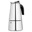 ყავის მადუღარა Ardesto Coffee Maker Gemini Apulia, 0.2l, 4 cups, stainless steel, 2 image - TechMall.geყავის მადუღარა Ardesto Coffee Maker Gemini Apulia, 0.2l, 4 cups, stainless steel, 2 image - TechMall.ge ,ყავის მადუღარა Ardesto Coffee Maker Gemini Apulia, 0.2l, 4 cups, stainless steel, 2 image - TechMall.ge