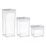 კონტეინერის ნაკრები Ardesto Food storage containers Fresh, 3pcs, plastic, white - TechMall.geკონტეინერის ნაკრები Ardesto Food storage containers Fresh, 3pcs, plastic, white - TechMall.ge ,კონტეინერის ნაკრები Ardesto Food storage containers Fresh, 3pcs, plastic, white - TechMall.ge