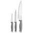 დანების ნაკრები Ardesto Knives Set Gemini Gourmet, 3pcs, stainless steel, plastic, grey - TechMall.geდანების ნაკრები Ardesto Knives Set Gemini Gourmet, 3pcs, stainless steel, plastic, grey - TechMall.ge ,დანების ნაკრები Ardesto Knives Set Gemini Gourmet, 3pcs, stainless steel, plastic, grey - TechMall.ge
