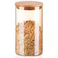 ქილის კონტეინერი Ardesto Jar Golden Moon, 760ml, glass, bamboo, round, golden, 2 image - TechMall.geქილის კონტეინერი Ardesto Jar Golden Moon, 760ml, glass, bamboo, round, golden, 2 image - TechMall.ge ,ქილის კონტეინერი Ardesto Jar Golden Moon, 760ml, glass, bamboo, round, golden, 2 image - TechMall.ge