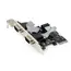 ადაპტერი Gembird spc-22 2 serial port PCI-Express add-on card - TechMall.geადაპტერი Gembird spc-22 2 serial port PCI-Express add-on card - TechMall.ge ,ადაპტერი Gembird spc-22 2 serial port PCI-Express add-on card - TechMall.ge