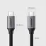 USB კაბელი UGREEN US161 (50751), USB 3.1 Type-c To Type-c Cable, 1.5m, Black, 3 image - TechMall.geUSB კაბელი UGREEN US161 (50751), USB 3.1 Type-c To Type-c Cable, 1.5m, Black, 3 image - TechMall.ge ,USB კაბელი UGREEN US161 (50751), USB 3.1 Type-c To Type-c Cable, 1.5m, Black, 3 image - TechMall.ge