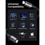 ვიდეო კაბელი UGREEN US355 (80150), 4K Video Cable , 100W Type-c To Type-c USB C To USB C 3.2 Gen 2 Cable, 1m, Black, 4 image - TechMall.geვიდეო კაბელი UGREEN US355 (80150), 4K Video Cable , 100W Type-c To Type-c USB C To USB C 3.2 Gen 2 Cable, 1m, Black, 4 image - TechMall.ge ,ვიდეო კაბელი UGREEN US355 (80150), 4K Video Cable , 100W Type-c To Type-c USB C To USB C 3.2 Gen 2 Cable, 1m, Black, 4 image - TechMall.ge