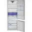 ჩასაშენებელი მაცივარი Beko BCSE400E40SN b300, 370L, Built-in Refrigerator, White, 3 image - TechMall.geჩასაშენებელი მაცივარი Beko BCSE400E40SN b300, 370L, Built-in Refrigerator, White, 3 image - TechMall.ge ,ჩასაშენებელი მაცივარი Beko BCSE400E40SN b300, 370L, Built-in Refrigerator, White, 3 image - TechMall.ge