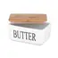 საკარაქე Ardesto Butter dish Midori 16.5х10х8, ceramic, bamboo, white, 4 image - TechMall.geსაკარაქე Ardesto Butter dish Midori 16.5х10х8, ceramic, bamboo, white, 4 image - TechMall.ge ,საკარაქე Ardesto Butter dish Midori 16.5х10х8, ceramic, bamboo, white, 4 image - TechMall.ge