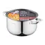 ქვაბი Ardesto Casserole with glass lid Gemini Gourmet Spoleto,, 5.8l, stainless steel, 4 image - TechMall.geქვაბი Ardesto Casserole with glass lid Gemini Gourmet Spoleto,, 5.8l, stainless steel, 4 image - TechMall.ge ,ქვაბი Ardesto Casserole with glass lid Gemini Gourmet Spoleto,, 5.8l, stainless steel, 4 image - TechMall.ge