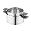 ქვაბების ნაკრები Ardesto Cookware set Gemini Trento, 6pcs, stainless steel, 3 image - TechMall.geქვაბების ნაკრები Ardesto Cookware set Gemini Trento, 6pcs, stainless steel, 3 image - TechMall.ge ,ქვაბების ნაკრები Ardesto Cookware set Gemini Trento, 6pcs, stainless steel, 3 image - TechMall.ge