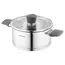 ქვაბების ნაკრები Ardesto Cookware set Gemini Trento, 6pcs, stainless steel, 7 image - TechMall.geქვაბების ნაკრები Ardesto Cookware set Gemini Trento, 6pcs, stainless steel, 7 image - TechMall.ge ,ქვაბების ნაკრები Ardesto Cookware set Gemini Trento, 6pcs, stainless steel, 7 image - TechMall.ge