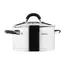 ქვაბების ნაკრები Ardesto Cookware set Gemini Monza with drain, 6pcs, stainless steel, 6 image - TechMall.geქვაბების ნაკრები Ardesto Cookware set Gemini Monza with drain, 6pcs, stainless steel, 6 image - TechMall.ge ,ქვაბების ნაკრები Ardesto Cookware set Gemini Monza with drain, 6pcs, stainless steel, 6 image - TechMall.ge