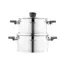 ქვაბების ნაკრები Ardesto Cookware set Gemini Trento, 6pcs, stainless steel, 4 image - TechMall.geქვაბების ნაკრები Ardesto Cookware set Gemini Trento, 6pcs, stainless steel, 4 image - TechMall.ge ,ქვაბების ნაკრები Ardesto Cookware set Gemini Trento, 6pcs, stainless steel, 4 image - TechMall.ge