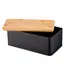 პურის შესანახი Ardesto Bread bin Midori 33х18х12cm, metal, bamboo, black, 4 image - TechMall.geპურის შესანახი Ardesto Bread bin Midori 33х18х12cm, metal, bamboo, black, 4 image - TechMall.ge ,პურის შესანახი Ardesto Bread bin Midori 33х18х12cm, metal, bamboo, black, 4 image - TechMall.ge