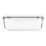 კონტეინერი Ardesto Food storage container Gemini 1.5l, borosilicate glass, plastic, rectangular, transparent, 5 image - TechMall.geკონტეინერი Ardesto Food storage container Gemini 1.5l, borosilicate glass, plastic, rectangular, transparent, 5 image - TechMall.ge ,კონტეინერი Ardesto Food storage container Gemini 1.5l, borosilicate glass, plastic, rectangular, transparent, 5 image - TechMall.ge