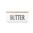 საკარაქე Ardesto Butter dish Midori 16.5х10х8, ceramic, bamboo, white, 3 image - TechMall.geსაკარაქე Ardesto Butter dish Midori 16.5х10х8, ceramic, bamboo, white, 3 image - TechMall.ge ,საკარაქე Ardesto Butter dish Midori 16.5х10х8, ceramic, bamboo, white, 3 image - TechMall.ge