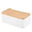 საპურე Ardesto Bread bin Midori 33х13х18cm, metal, bamboo, white, 4 image - TechMall.geსაპურე Ardesto Bread bin Midori 33х13х18cm, metal, bamboo, white, 4 image - TechMall.ge ,საპურე Ardesto Bread bin Midori 33х13х18cm, metal, bamboo, white, 4 image - TechMall.ge