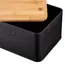 პურის შესანახი Ardesto Bread bin Midori 33х18х12cm, metal, bamboo, black, 7 image - TechMall.geპურის შესანახი Ardesto Bread bin Midori 33х18х12cm, metal, bamboo, black, 7 image - TechMall.ge ,პურის შესანახი Ardesto Bread bin Midori 33х18х12cm, metal, bamboo, black, 7 image - TechMall.ge