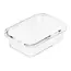 კონტეინერი Ardesto Food storage container Gemini 0.4l, borosilicate glass, plastic, rectangular, transparent, 4 image - TechMall.geკონტეინერი Ardesto Food storage container Gemini 0.4l, borosilicate glass, plastic, rectangular, transparent, 4 image - TechMall.ge ,კონტეინერი Ardesto Food storage container Gemini 0.4l, borosilicate glass, plastic, rectangular, transparent, 4 image - TechMall.ge