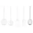 კოვზი პასტისთვის Ardesto Spaghetti spoon Gemini, 29cm, stainless steel, 4 image - TechMall.geკოვზი პასტისთვის Ardesto Spaghetti spoon Gemini, 29cm, stainless steel, 4 image - TechMall.ge ,კოვზი პასტისთვის Ardesto Spaghetti spoon Gemini, 29cm, stainless steel, 4 image - TechMall.ge