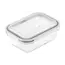 კონტეინერი Ardesto Food storage container Gemini 0.4l, borosilicate glass, plastic, rectangular, transparent - TechMall.geკონტეინერი Ardesto Food storage container Gemini 0.4l, borosilicate glass, plastic, rectangular, transparent - TechMall.ge ,კონტეინერი Ardesto Food storage container Gemini 0.4l, borosilicate glass, plastic, rectangular, transparent - TechMall.ge