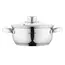 ქვაბი Ardesto Casserole with glass lid Gemini Gourmet Aosta, 1.8l, stainless steel, 3 image - TechMall.geქვაბი Ardesto Casserole with glass lid Gemini Gourmet Aosta, 1.8l, stainless steel, 3 image - TechMall.ge ,ქვაბი Ardesto Casserole with glass lid Gemini Gourmet Aosta, 1.8l, stainless steel, 3 image - TechMall.ge