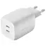 ადაპტერი Belkin Wall Charger 65W 2xUSB-C GAN PD PPS, white - TechMall.geადაპტერი Belkin Wall Charger 65W 2xUSB-C GAN PD PPS, white - TechMall.ge ,ადაპტერი Belkin Wall Charger 65W 2xUSB-C GAN PD PPS, white - TechMall.ge