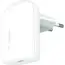 კაბელი და ადაპტერი Belkin Wall Charger 30W USB-C PD PPS, 1M PVC C-С, white, 2 image - TechMall.geკაბელი და ადაპტერი Belkin Wall Charger 30W USB-C PD PPS, 1M PVC C-С, white, 2 image - TechMall.ge ,კაბელი და ადაპტერი Belkin Wall Charger 30W USB-C PD PPS, 1M PVC C-С, white, 2 image - TechMall.ge