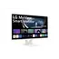 მონიტორი LG 27SR50F-W Smart Monitor 27" 1920 x 1080 IPS 250 cd/m² 5ms webOS and Built-in Speakers, 2 image - TechMall.geმონიტორი LG 27SR50F-W Smart Monitor 27" 1920 x 1080 IPS 250 cd/m² 5ms webOS and Built-in Speakers, 2 image - TechMall.ge ,მონიტორი LG 27SR50F-W Smart Monitor 27" 1920 x 1080 IPS 250 cd/m² 5ms webOS and Built-in Speakers, 2 image - TechMall.ge