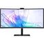 მონიტორი Samsung ViewFinity S6 LS34C650VAIXCI 34" WQHD 3440x1440 VA 5ms 100Hz 5 MP camera, Speakers Black - TechMall.geმონიტორი Samsung ViewFinity S6 LS34C650VAIXCI 34" WQHD 3440x1440 VA 5ms 100Hz 5 MP camera, Speakers Black - TechMall.ge ,მონიტორი Samsung ViewFinity S6 LS34C650VAIXCI 34" WQHD 3440x1440 VA 5ms 100Hz 5 MP camera, Speakers Black - TechMall.ge