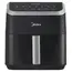 აეროგრილი Midea MF-CY55K, 1600W, 5L, Air Fryer, Black - TechMall.geაეროგრილი Midea MF-CY55K, 1600W, 5L, Air Fryer, Black - TechMall.ge ,აეროგრილი Midea MF-CY55K, 1600W, 5L, Air Fryer, Black - TechMall.ge