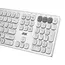 კლავიატურა 2E 2E-KS270WBWH Scissor, Wireless, USB, Bluetooth, Keyboard, White/Silver, 3 image - TechMall.geკლავიატურა 2E 2E-KS270WBWH Scissor, Wireless, USB, Bluetooth, Keyboard, White/Silver, 3 image - TechMall.ge ,კლავიატურა 2E 2E-KS270WBWH Scissor, Wireless, USB, Bluetooth, Keyboard, White/Silver, 3 image - TechMall.ge