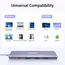 USB-C ჰაბი UGREEN CM478 (35582), USB, USB-C, HDMI, HUB, Purple, 6 image - TechMall.geUSB-C ჰაბი UGREEN CM478 (35582), USB, USB-C, HDMI, HUB, Purple, 6 image - TechMall.ge ,USB-C ჰაბი UGREEN CM478 (35582), USB, USB-C, HDMI, HUB, Purple, 6 image - TechMall.ge